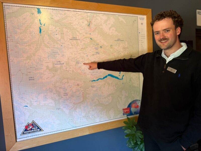 Ryan Jamieson, Tyax Lodge, British Columbia, Canada. Image © PlanetSKI